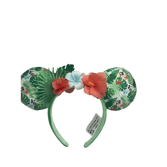 Disney Parks Hello Summer Minnie Mouse Ears ULTRA RARE main image 16